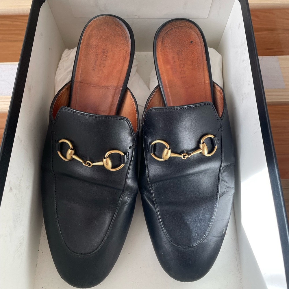 Gucci Princetown Slipper Mules